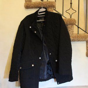 Women's Black winter coat, Nautica